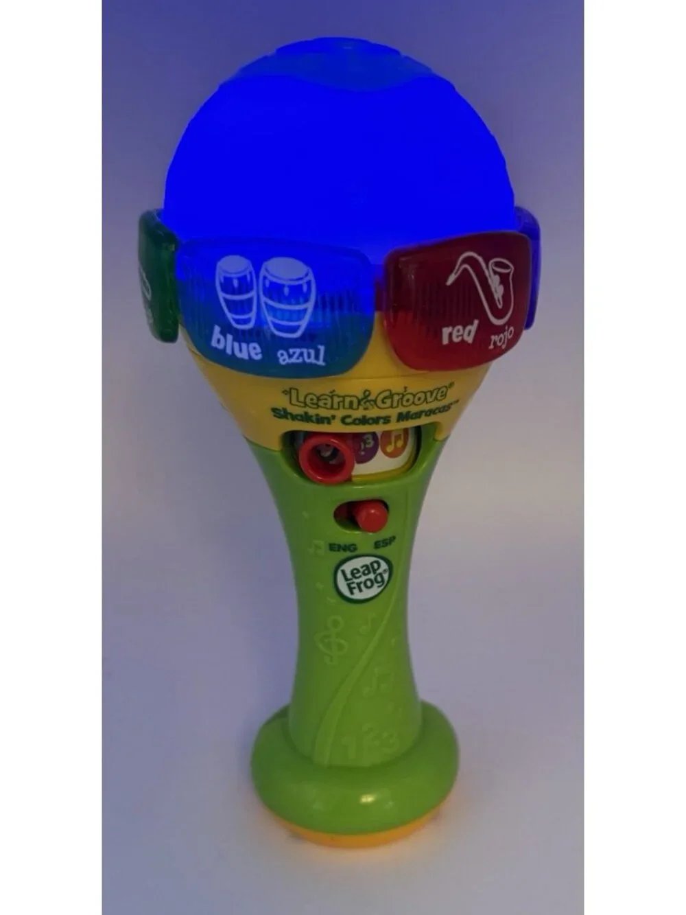 LeapFrog Learn & Groove Shakin Colors Maracas